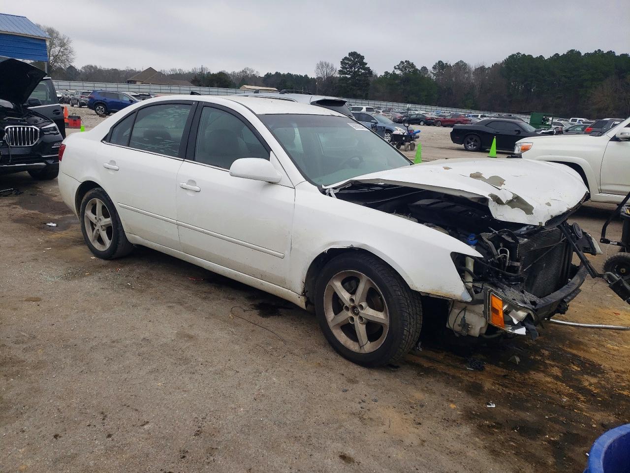 2006 HYUNDAI SONATA GLS photo 4