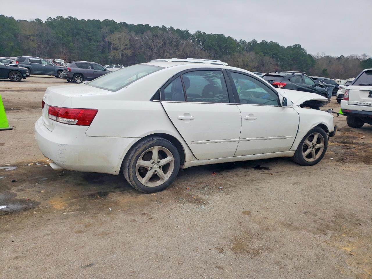 2006 HYUNDAI SONATA GLS photo 3