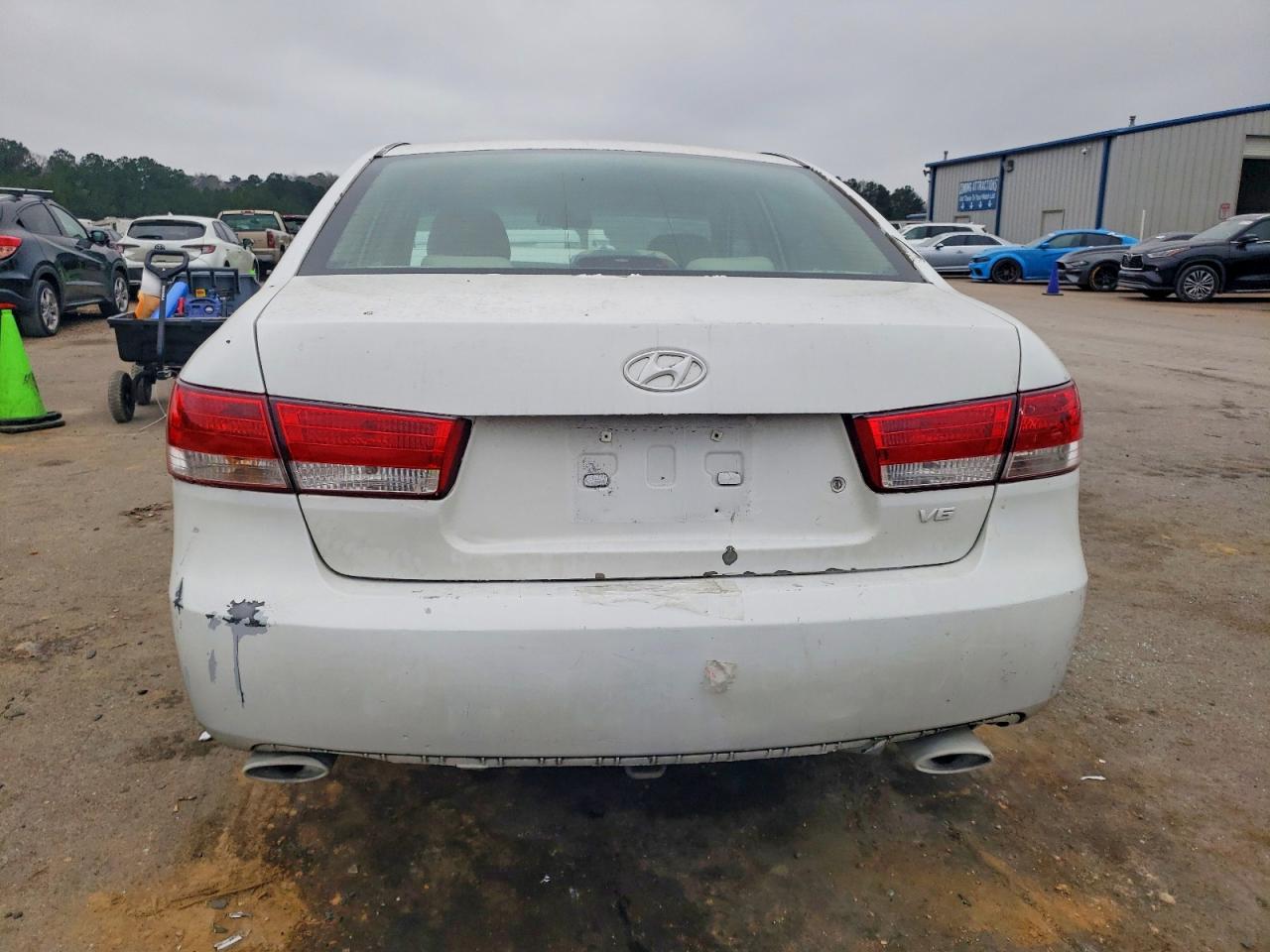 2006 HYUNDAI SONATA GLS photo 6