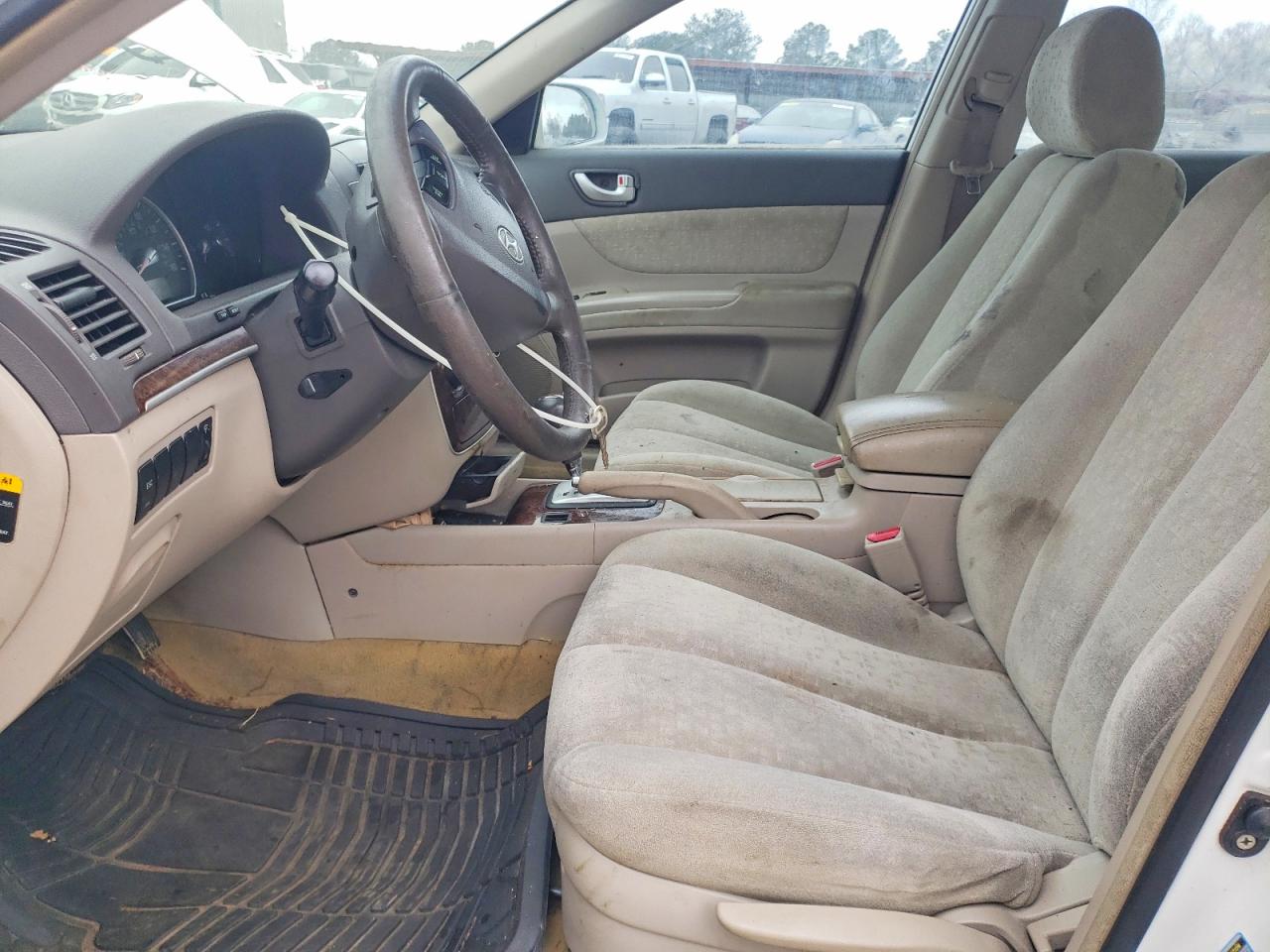 2006 HYUNDAI SONATA GLS photo 7