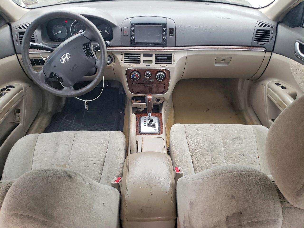 2006 HYUNDAI SONATA GLS photo 8