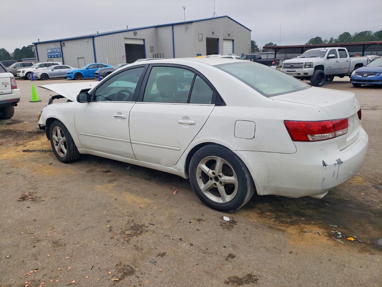 2006 HYUNDAI SONATA GLS photo 2