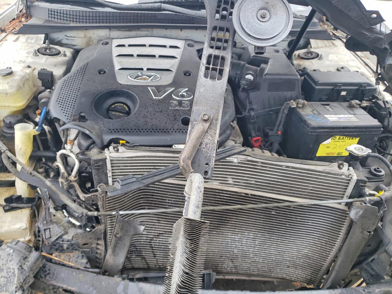 2006 HYUNDAI SONATA GLS photo 11