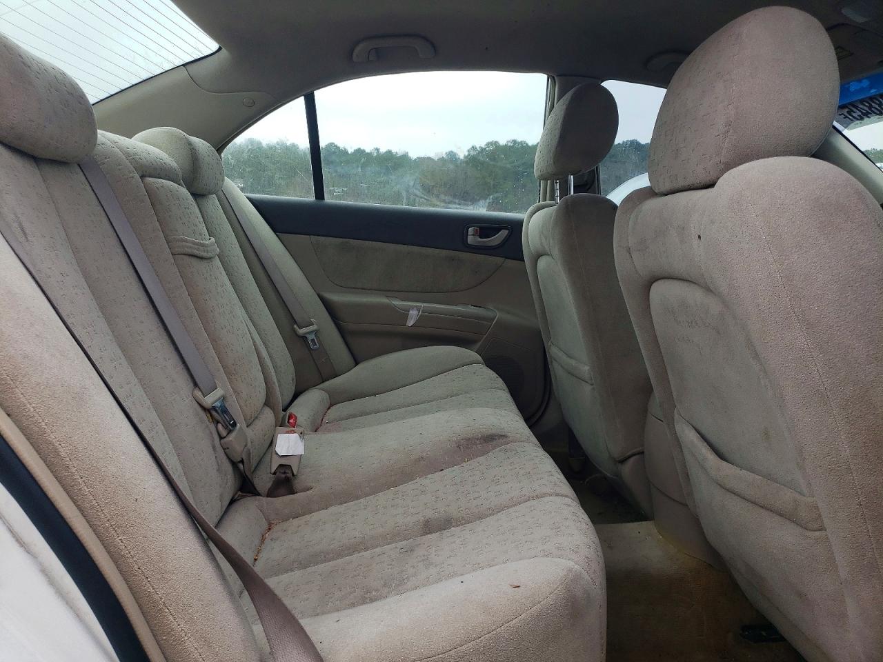2006 HYUNDAI SONATA GLS photo 10