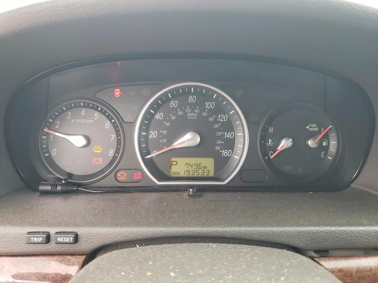 2006 HYUNDAI SONATA GLS photo 9