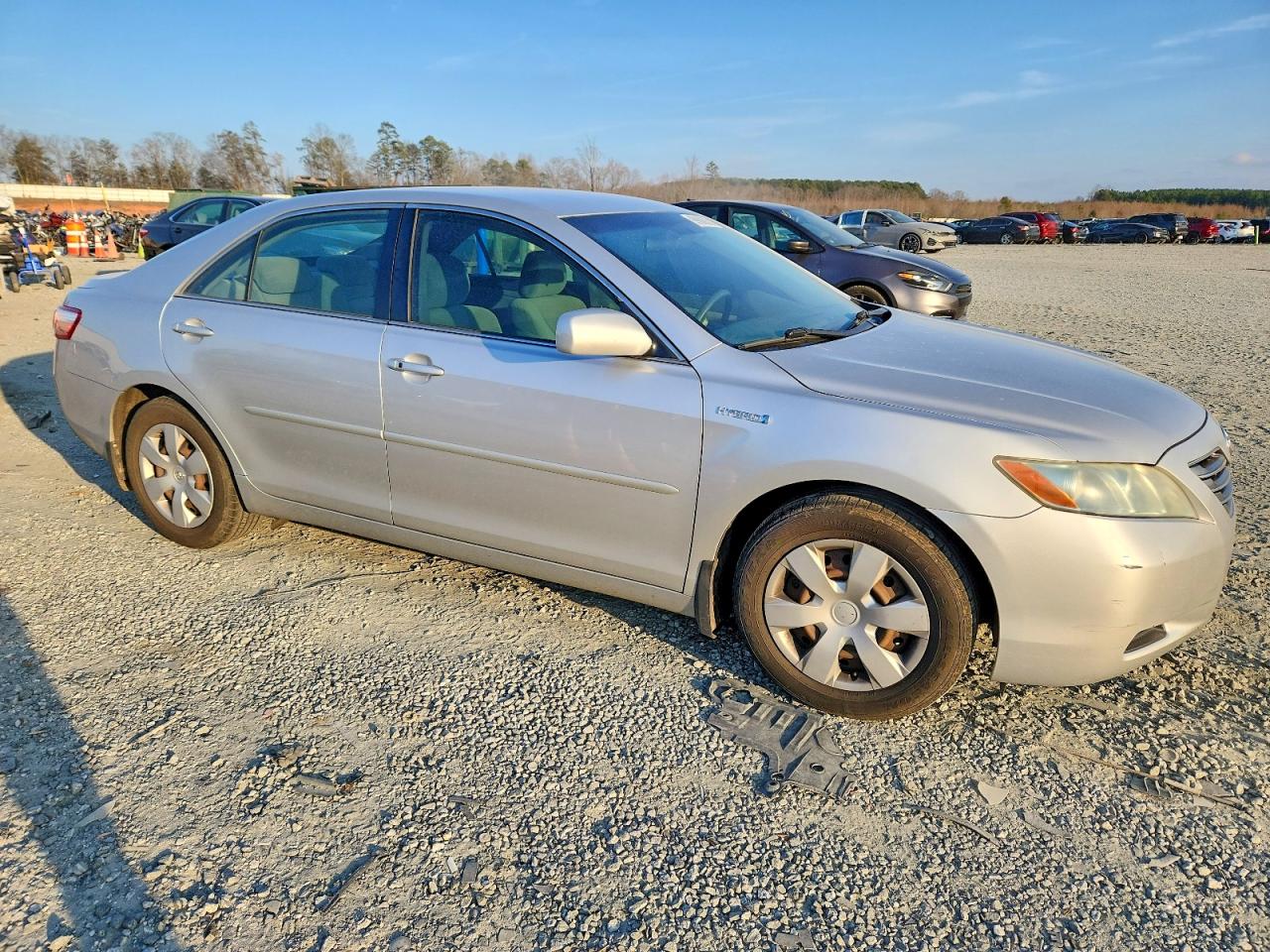 2009 TOYOTA CAMRY HYBRID photo 4