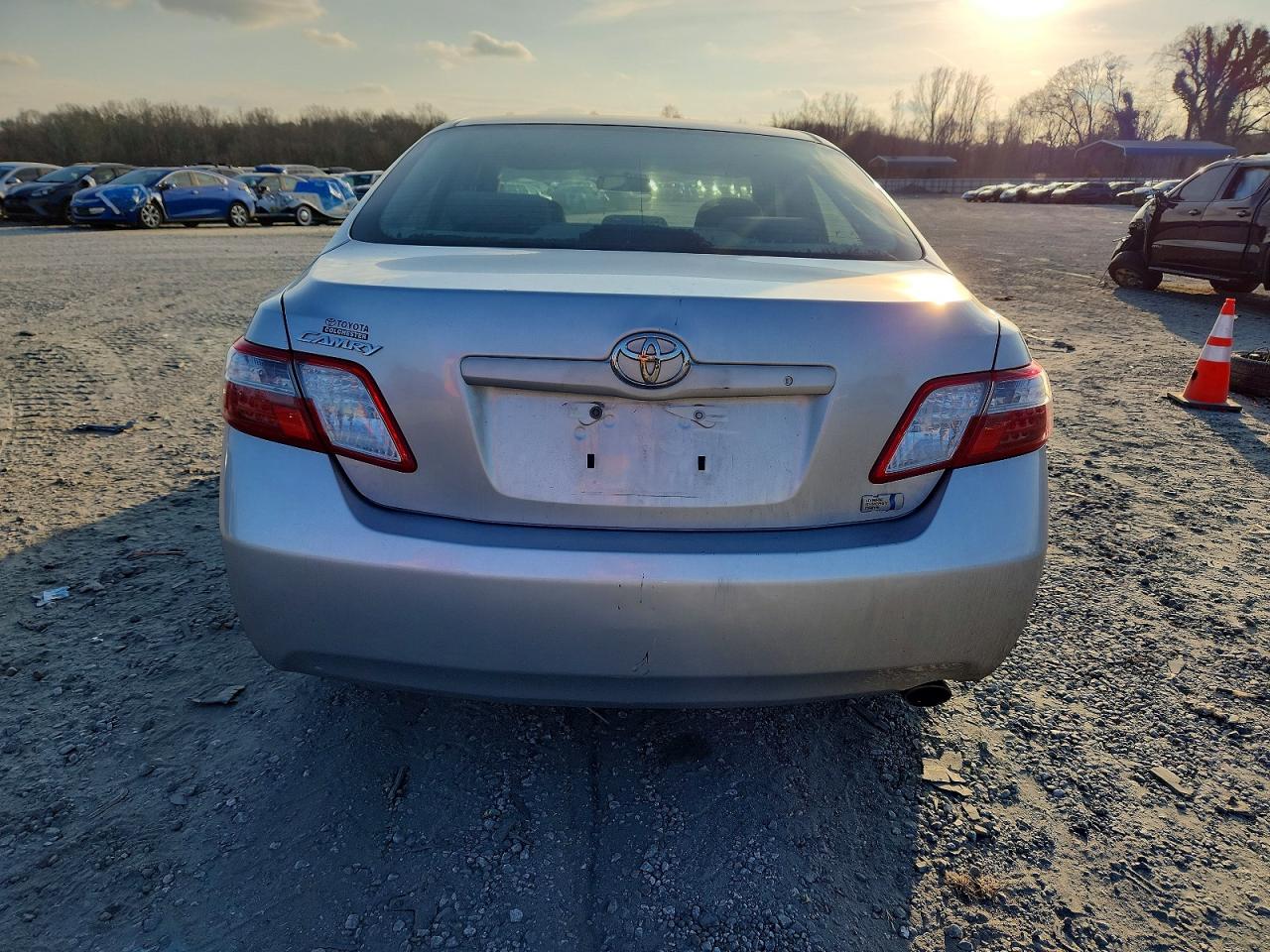 2009 TOYOTA CAMRY HYBRID photo 6
