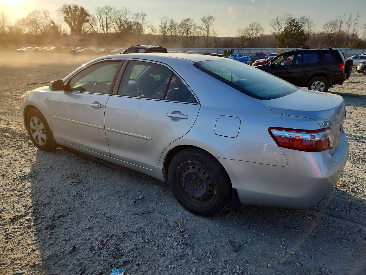 2009 TOYOTA CAMRY HYBRID photo 2