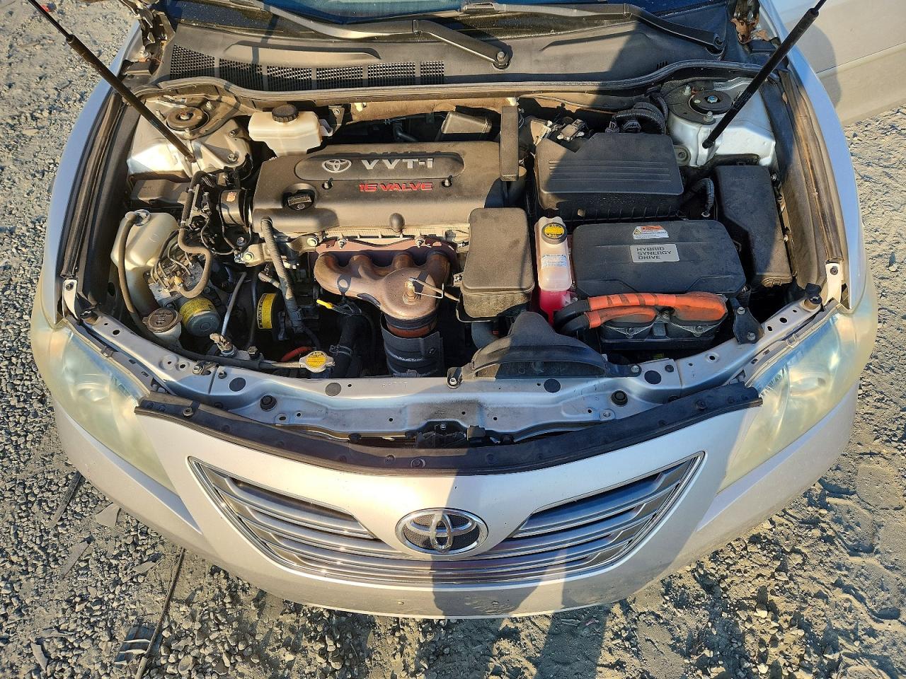 2009 TOYOTA CAMRY HYBRID photo 11