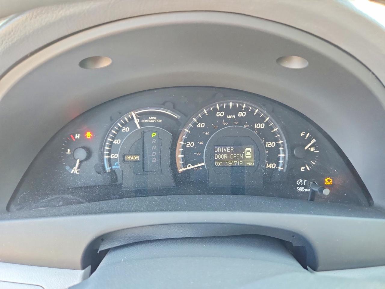 2009 TOYOTA CAMRY HYBRID photo 9