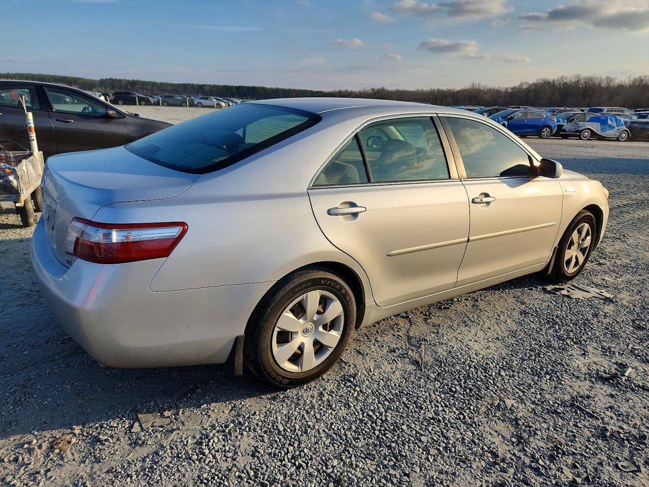 2009 TOYOTA CAMRY HYBRID photo 3