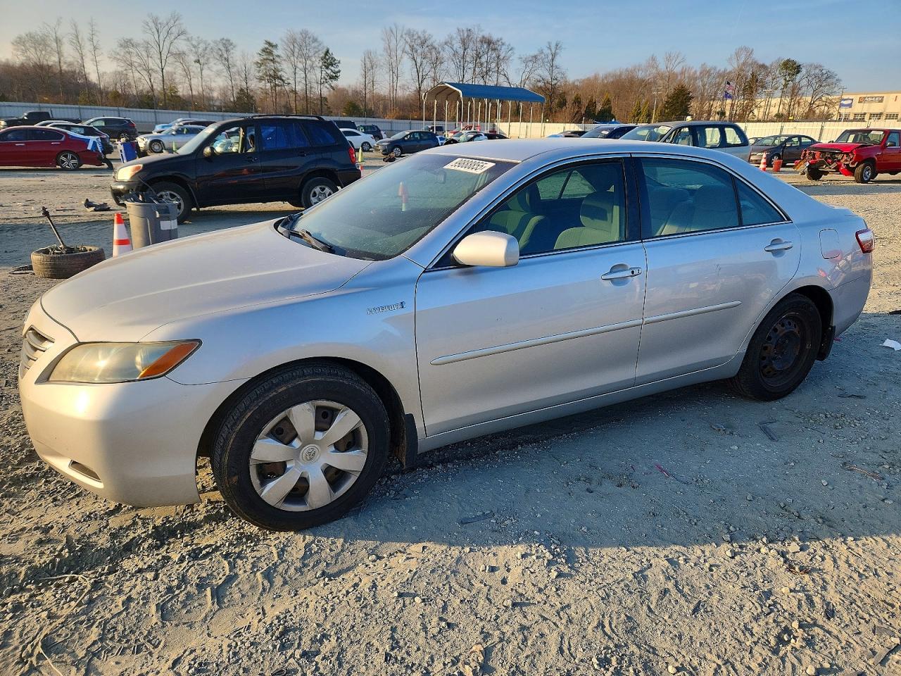 2009 TOYOTA CAMRY