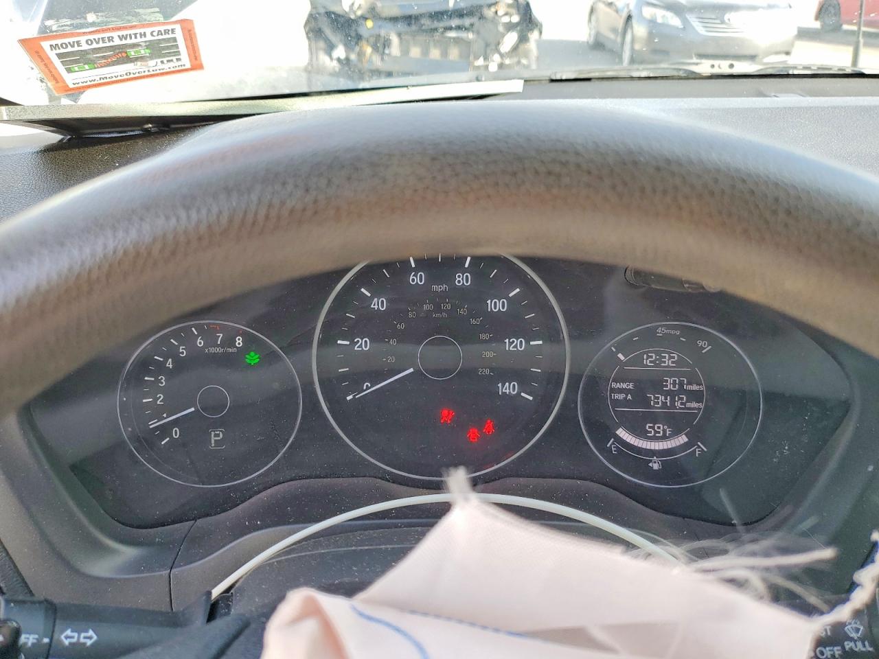 2016 HONDA HR-V EX photo 17