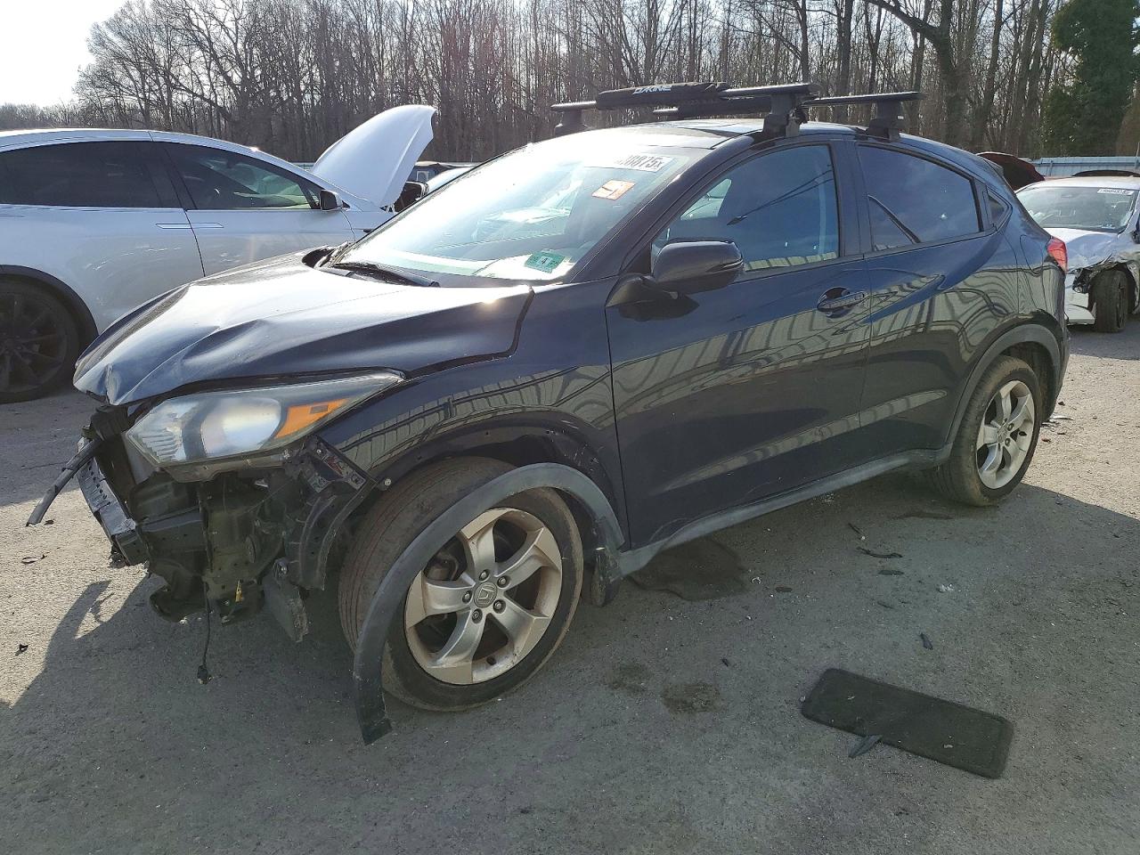 2016 HONDA HR-V
