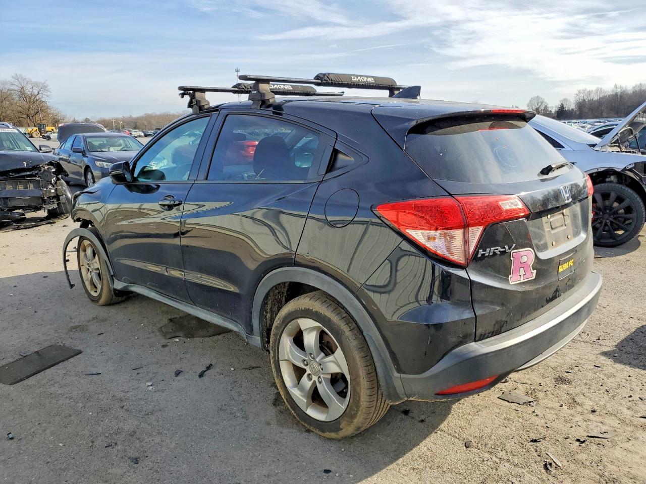 2016 HONDA HR-V EX photo 3