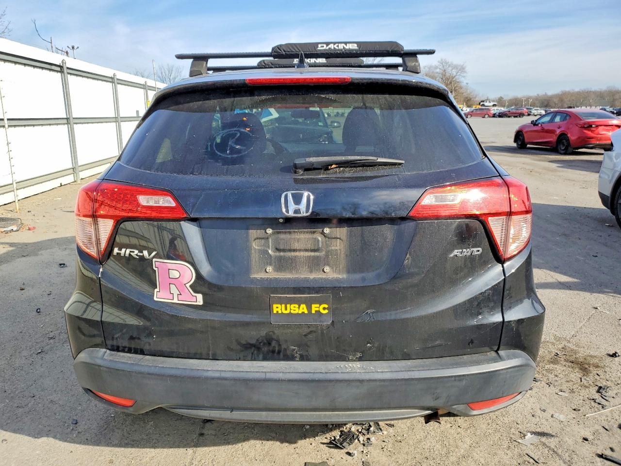 2016 HONDA HR-V EX photo 11