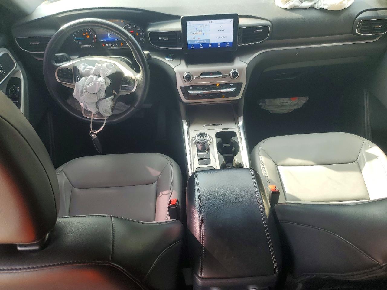 2021 FORD EXPLORER XLT photo 8