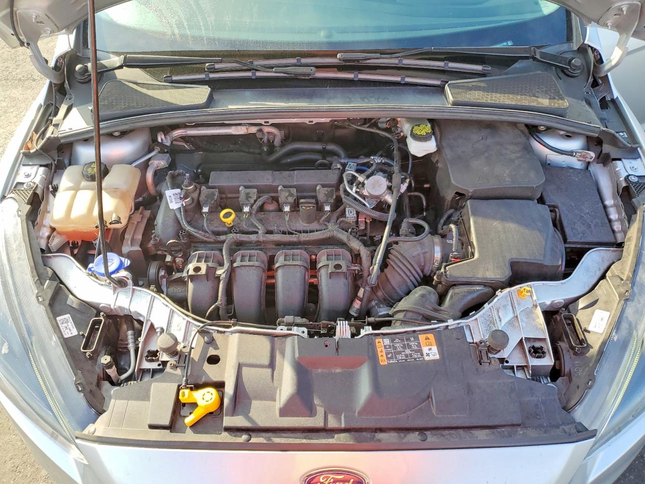 2017 FORD FOCUS SEL photo 11