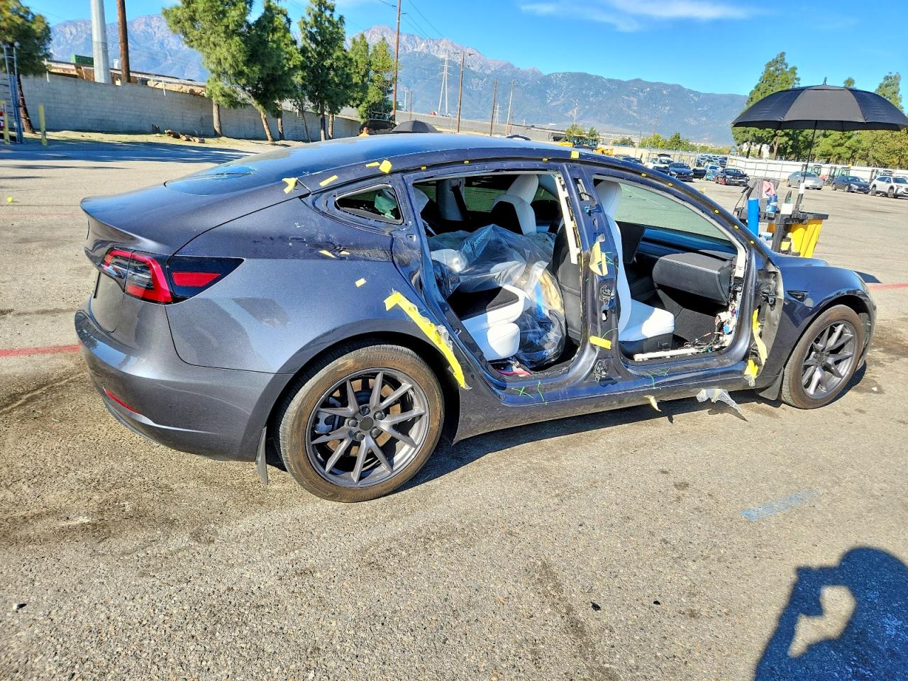 2023 TESLA MODEL 3 photo 3