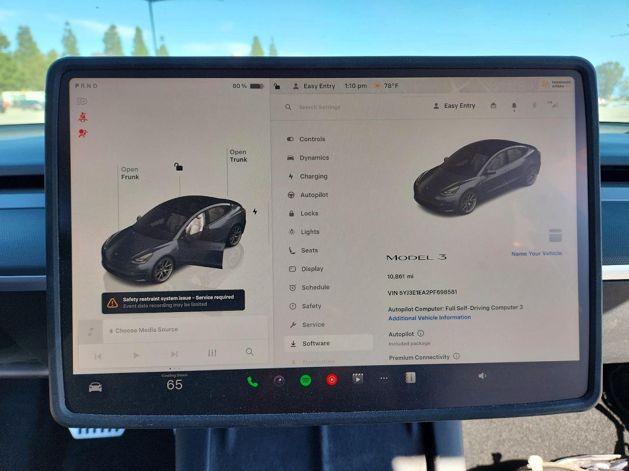2023 TESLA MODEL 3 photo 9