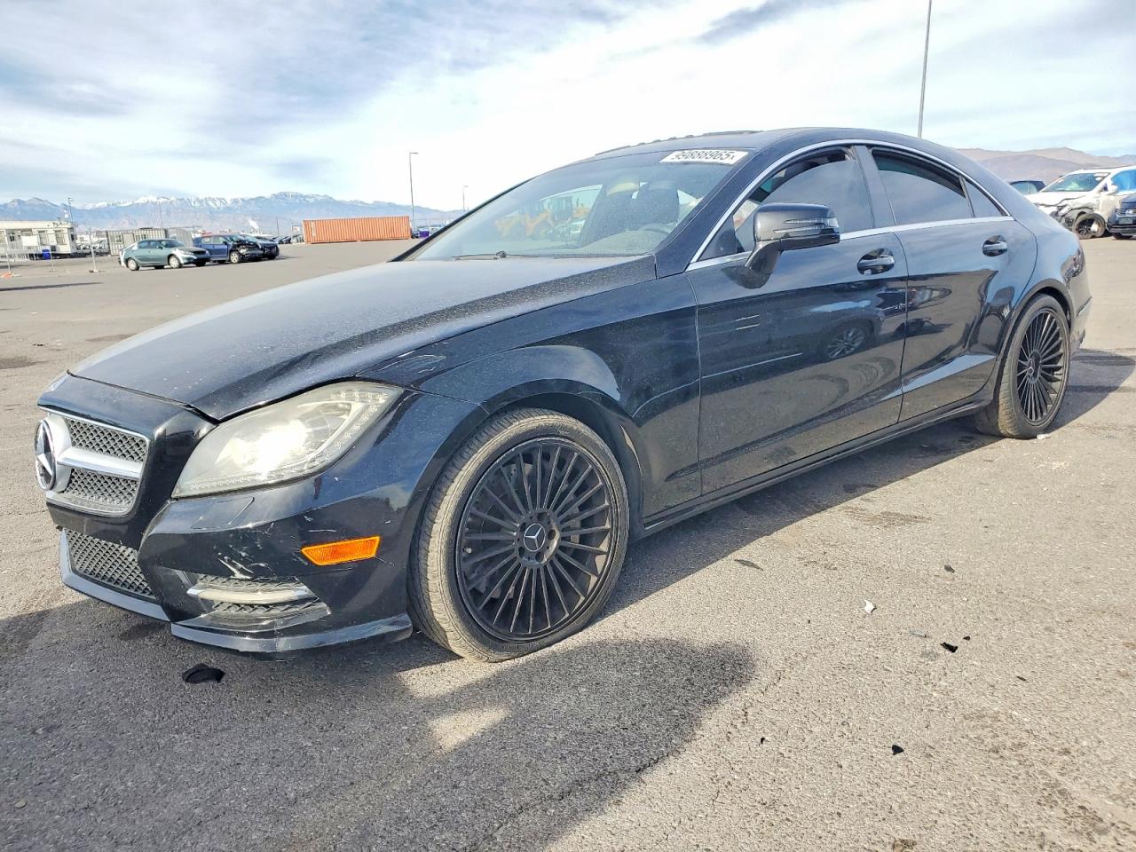 2013 MERCEDES-BENZ CLS
