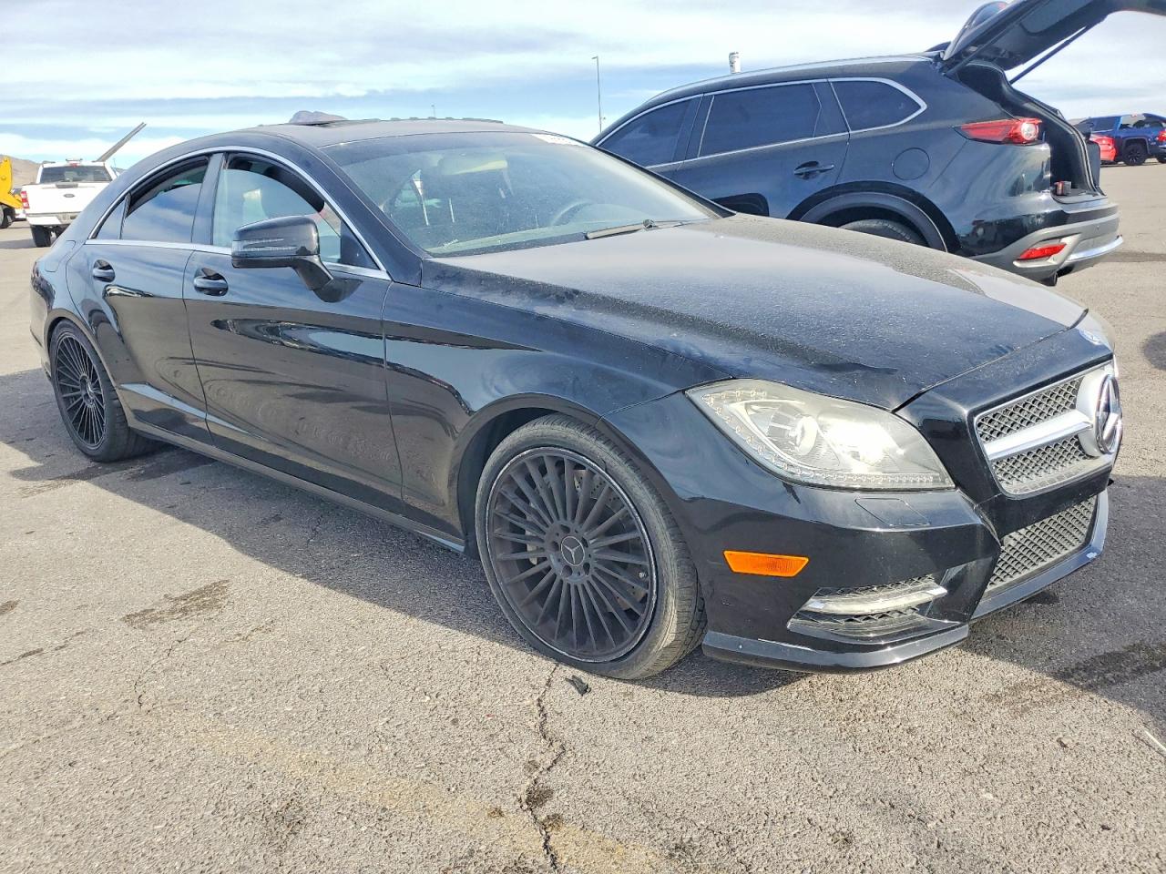 2013 MERCEDES-BENZ CLS 550 photo 4