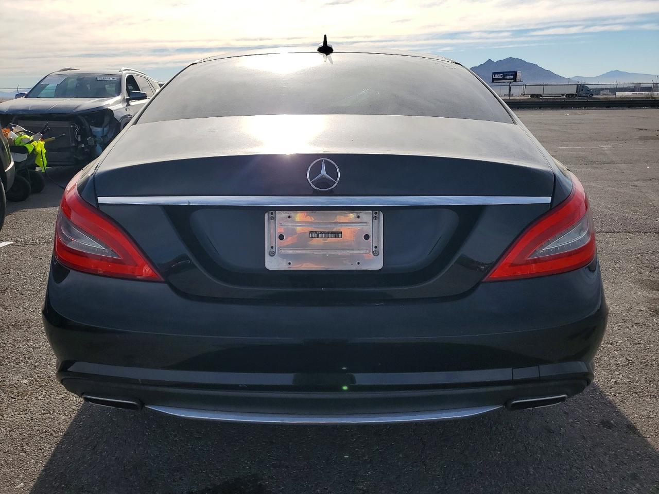 2013 MERCEDES-BENZ CLS 550 photo 6