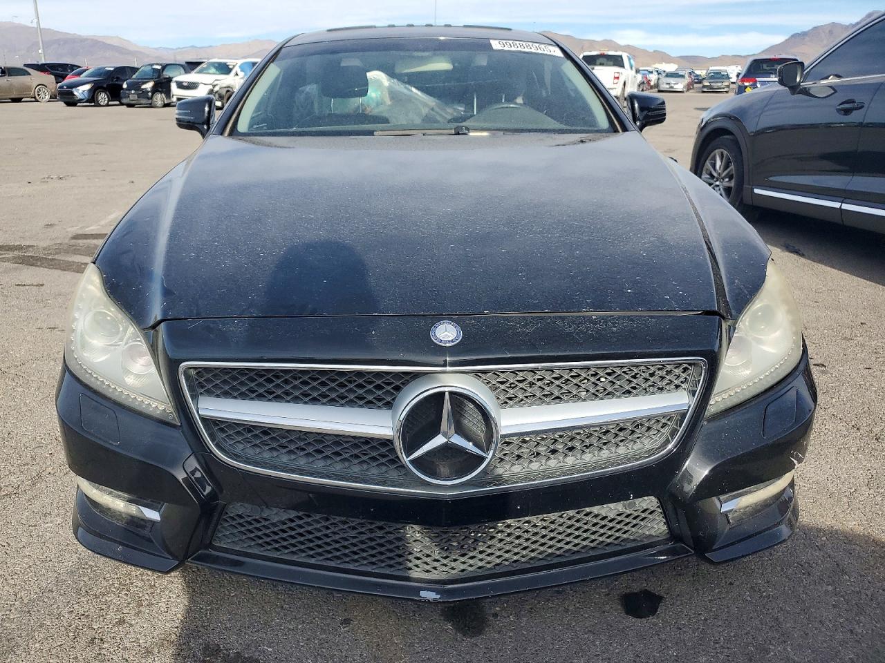 2013 MERCEDES-BENZ CLS 550 photo 5