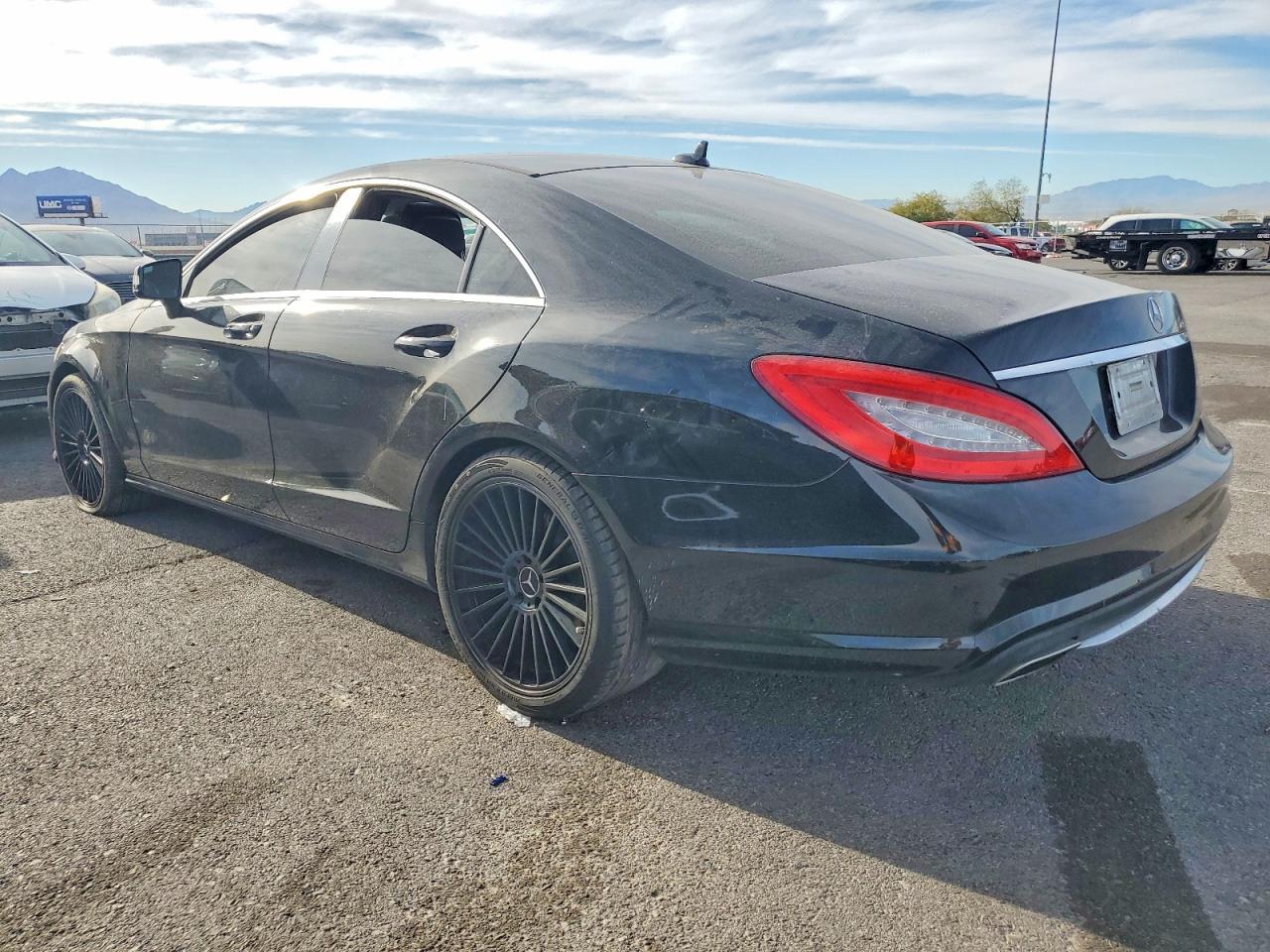 2013 MERCEDES-BENZ CLS 550 photo 2