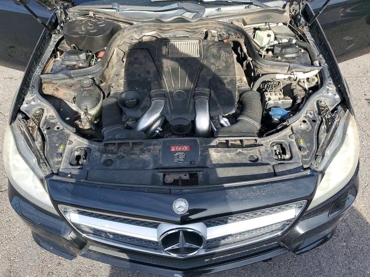 2013 MERCEDES-BENZ CLS 550 photo 11