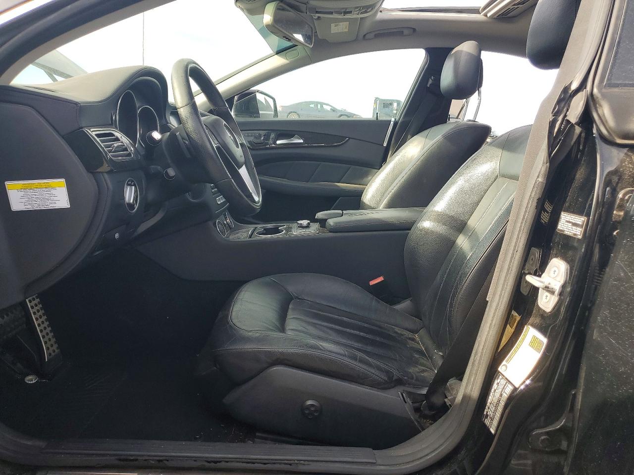 2013 MERCEDES-BENZ CLS 550 photo 7