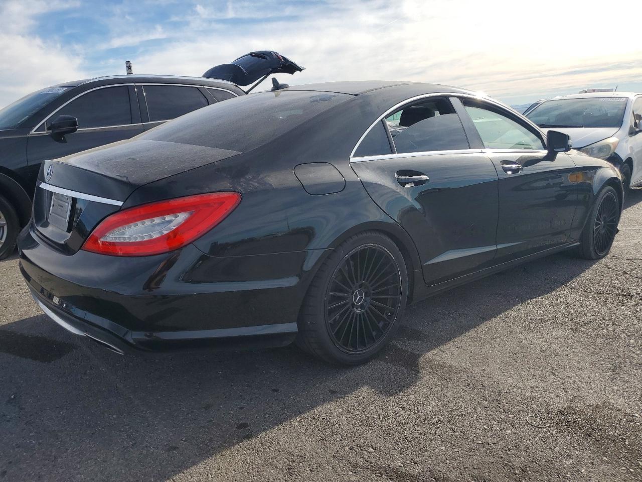 2013 MERCEDES-BENZ CLS 550 photo 3
