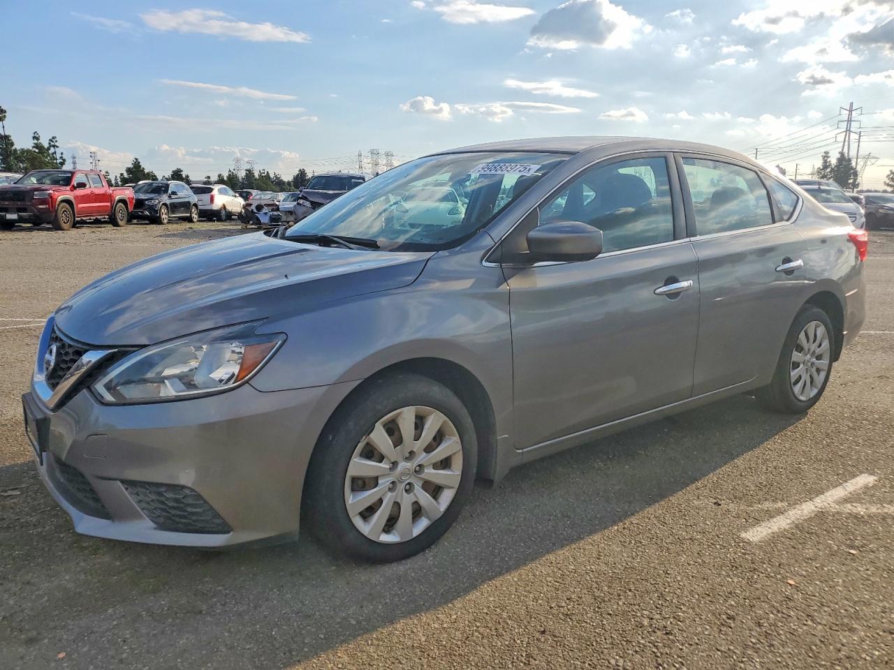 2017 NISSAN SENTRA