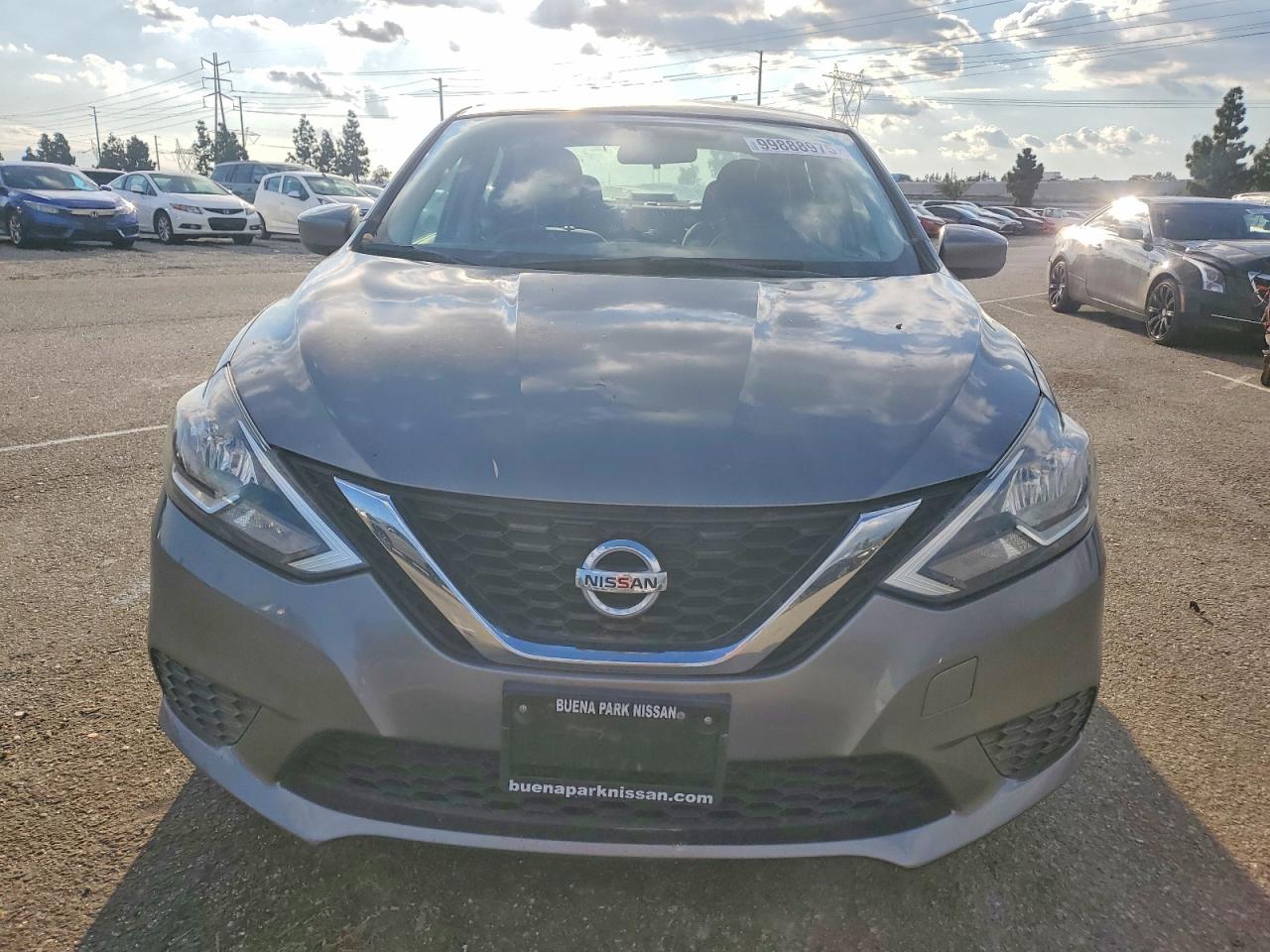 2017 NISSAN SENTRA S photo 5