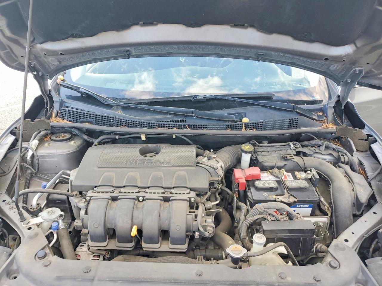 2017 NISSAN SENTRA S photo 11