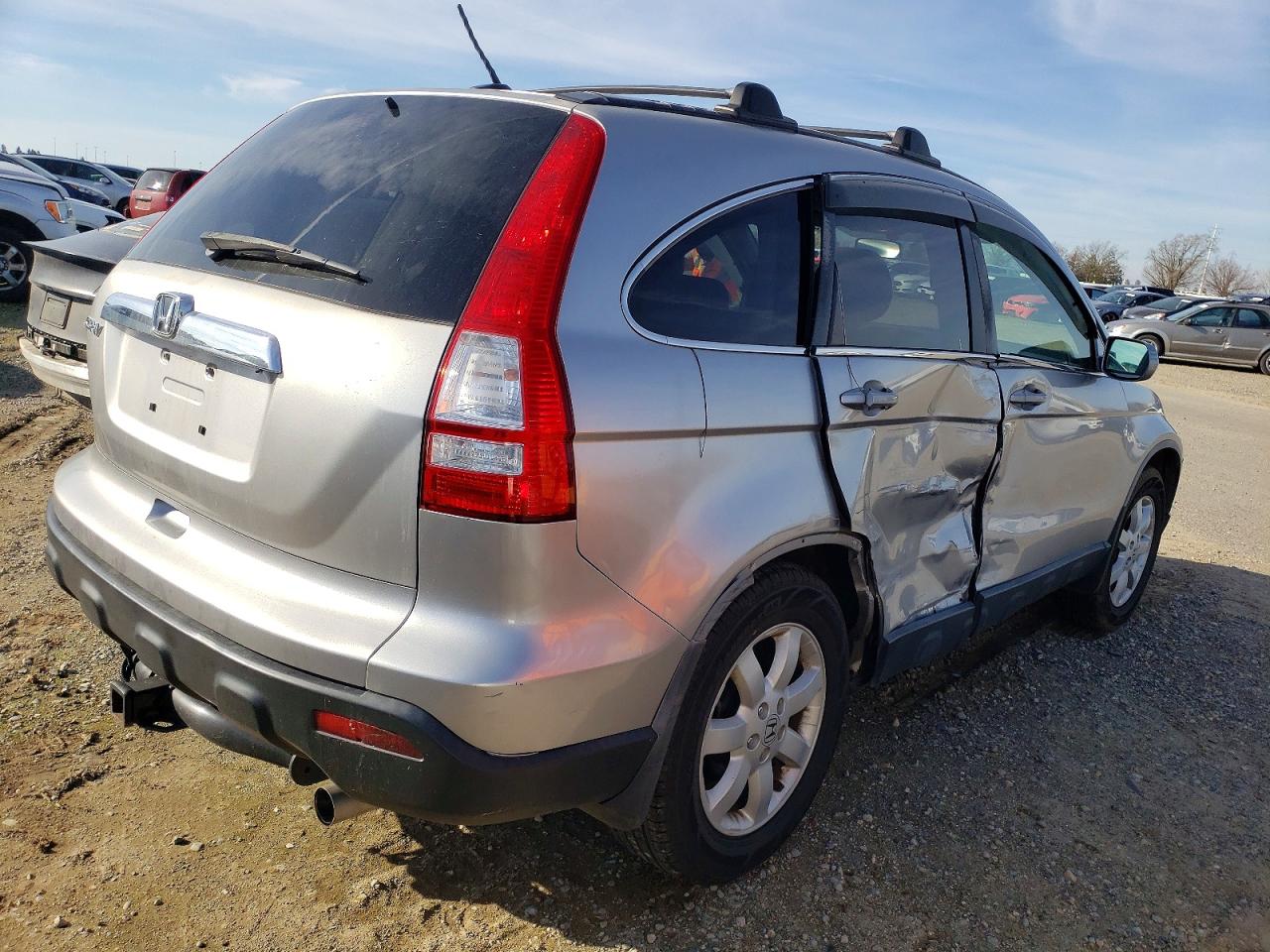 2007 HONDA CR-V EXL photo 3