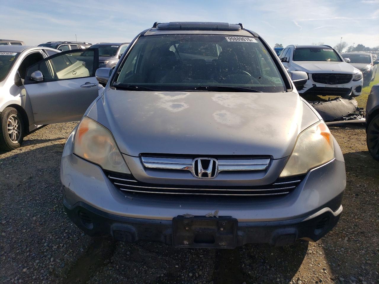 2007 HONDA CR-V EXL photo 5
