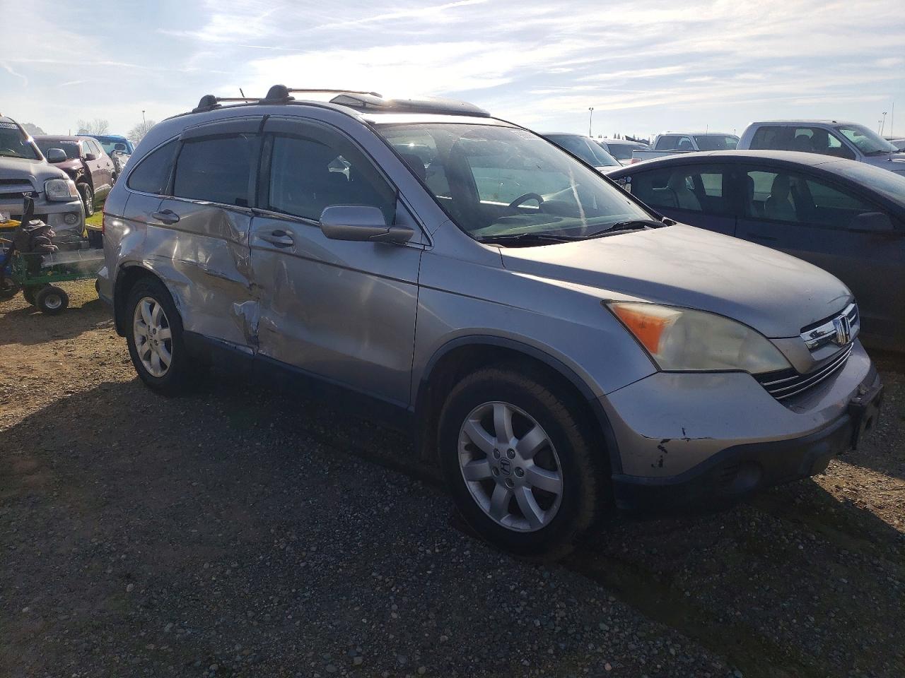 2007 HONDA CR-V EXL photo 4