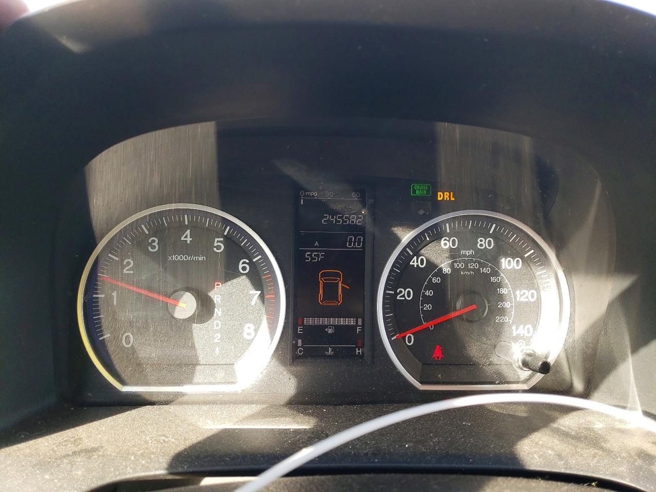 2007 HONDA CR-V EXL photo 9