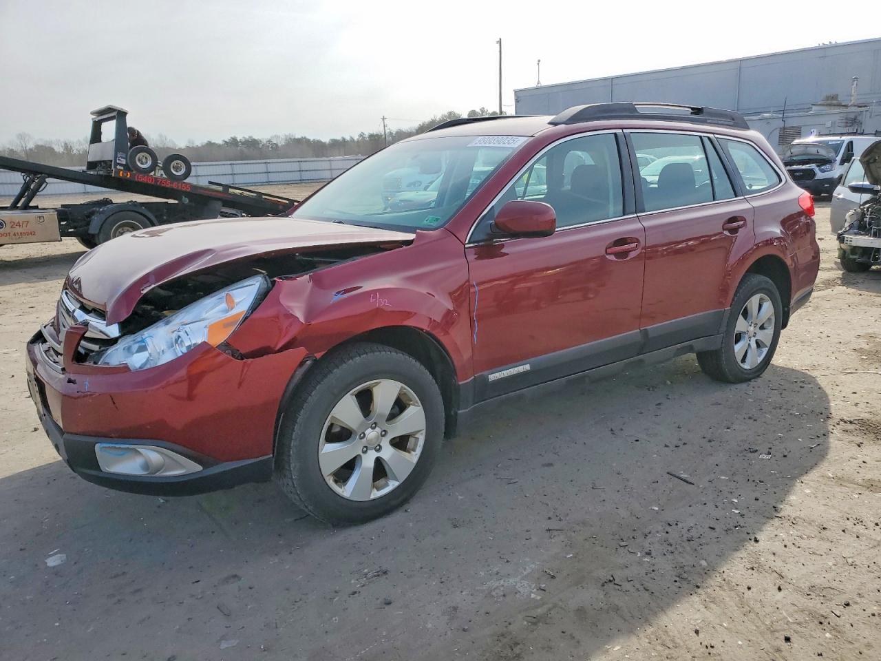 2012 SUBARU OUTBACK