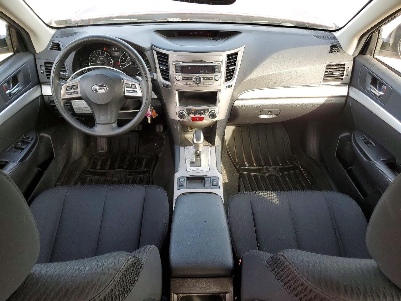 2012 SUBARU OUTBACK 2.5I photo 8