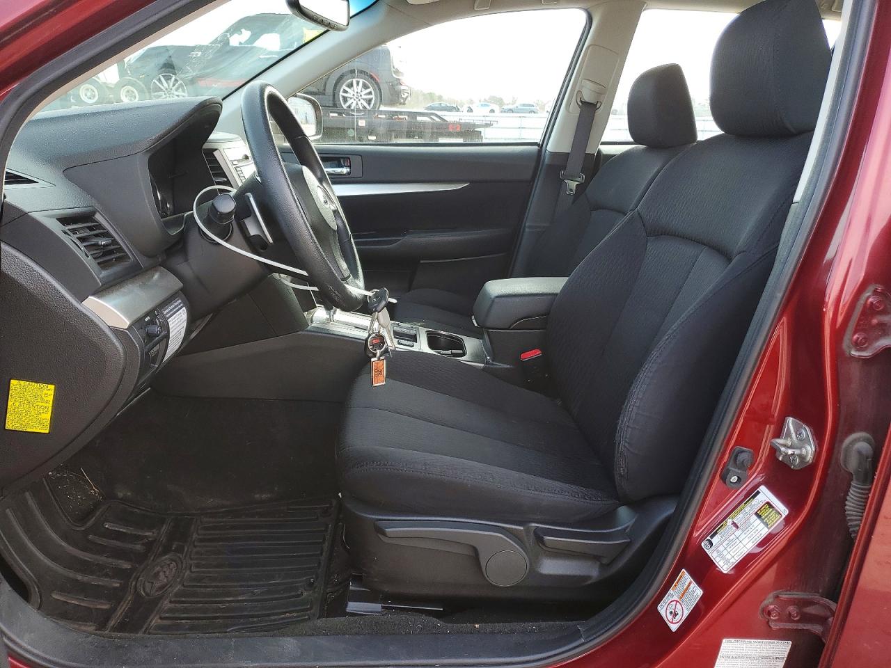2012 SUBARU OUTBACK 2.5I photo 7