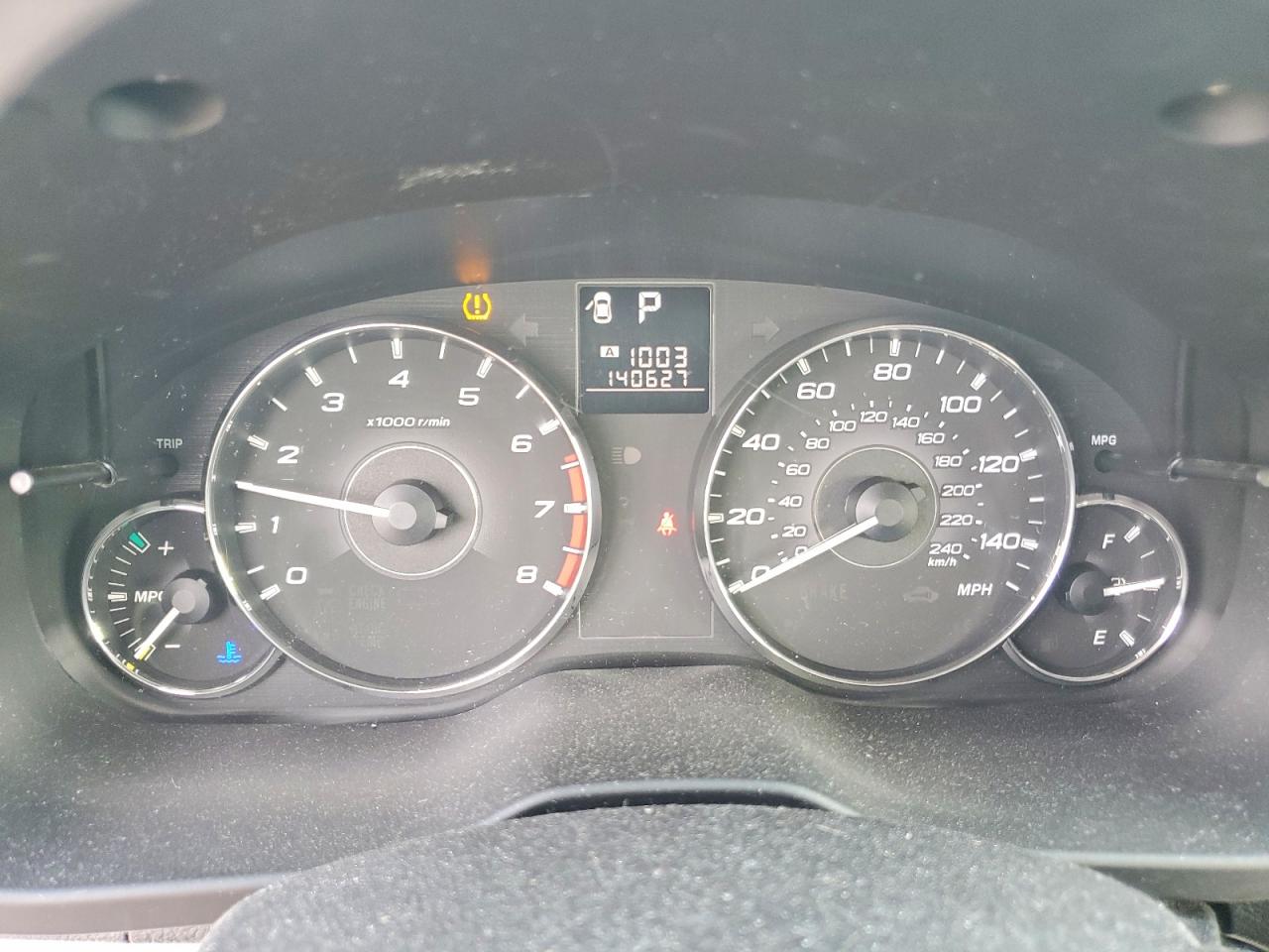 2012 SUBARU OUTBACK 2.5I photo 9