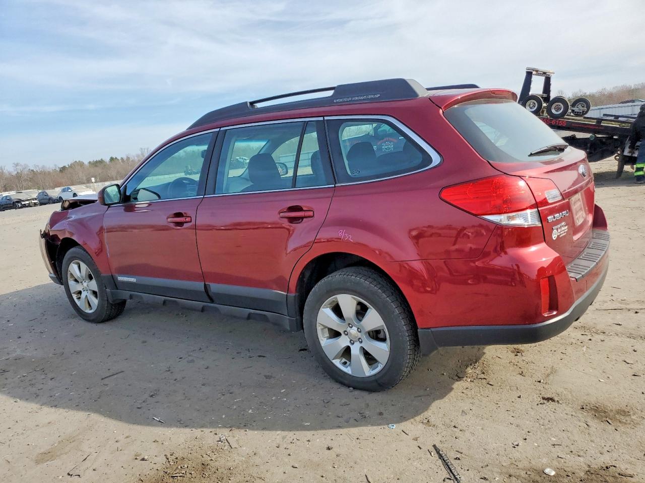 2012 SUBARU OUTBACK 2.5I photo 2