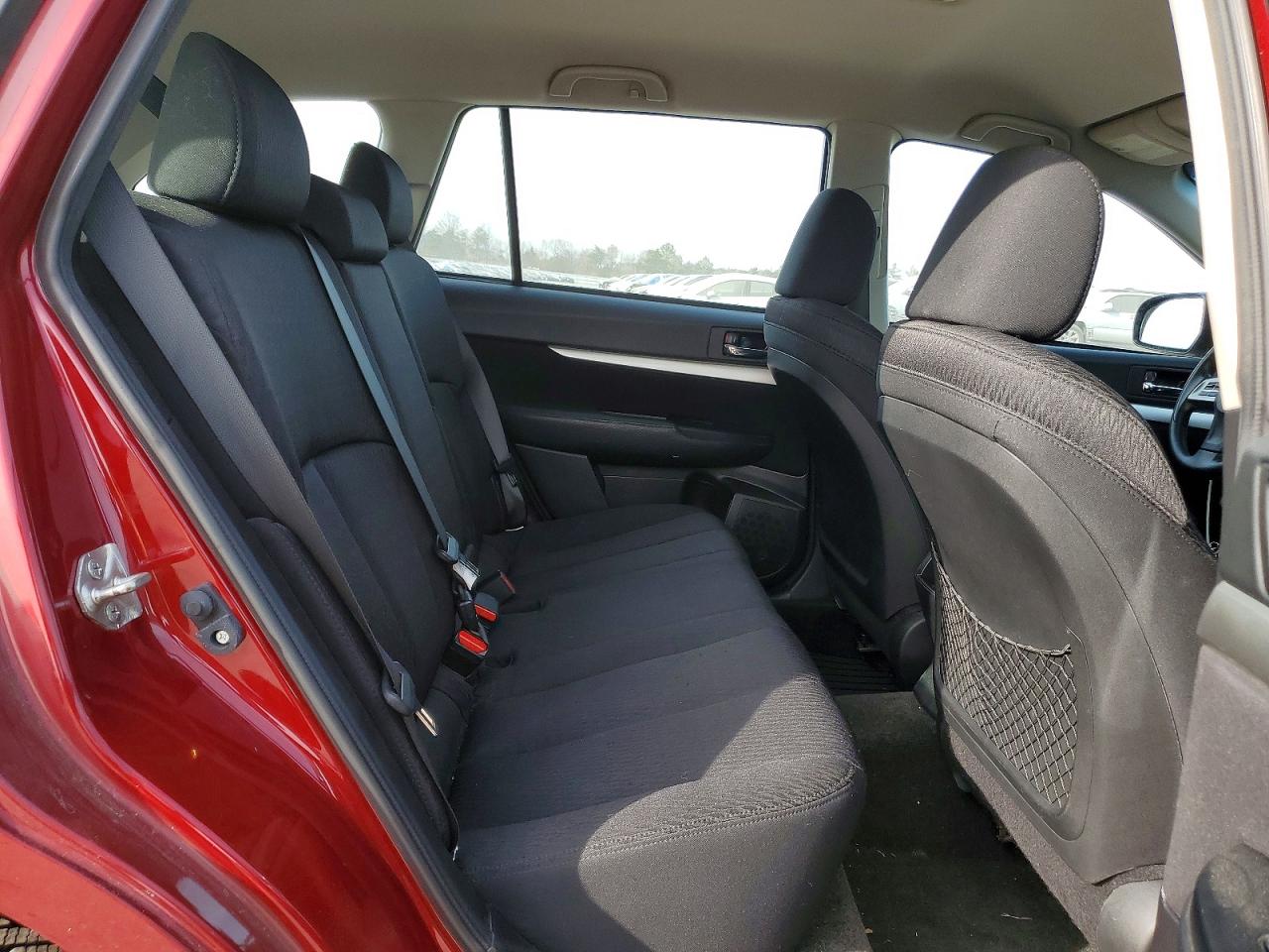 2012 SUBARU OUTBACK 2.5I photo 11