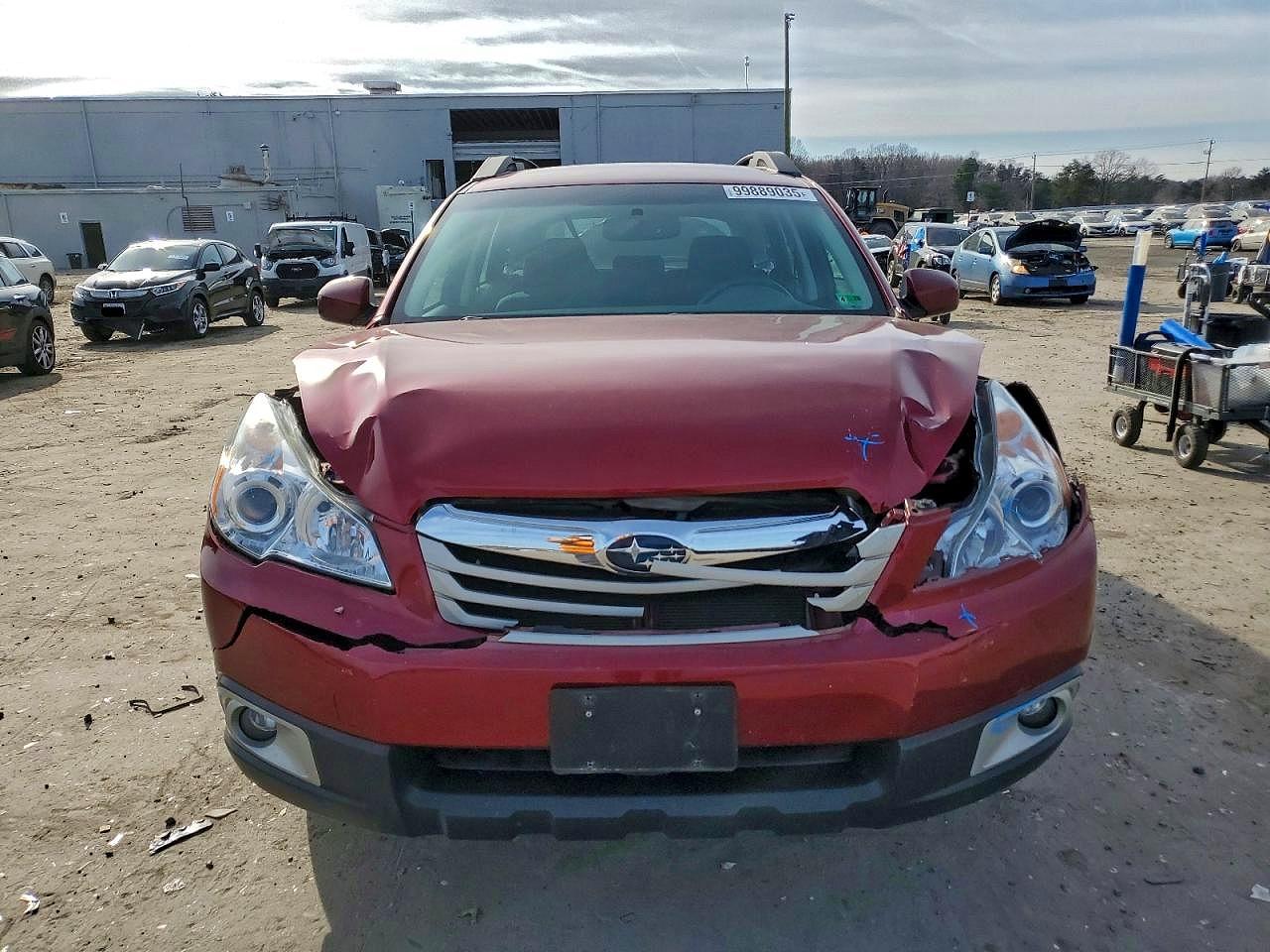 2012 SUBARU OUTBACK 2.5I photo 5