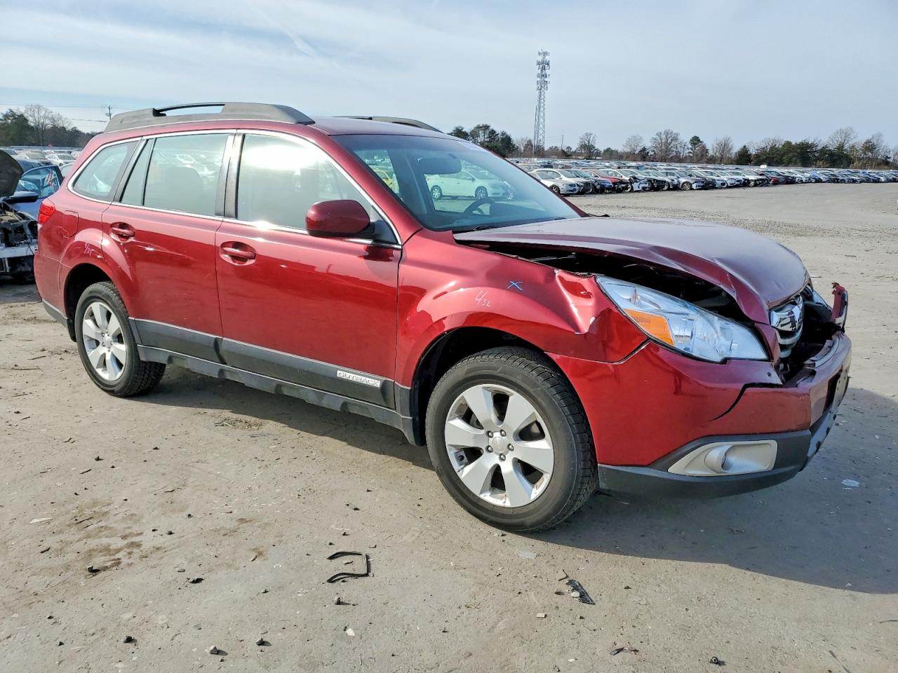 2012 SUBARU OUTBACK 2.5I photo 4
