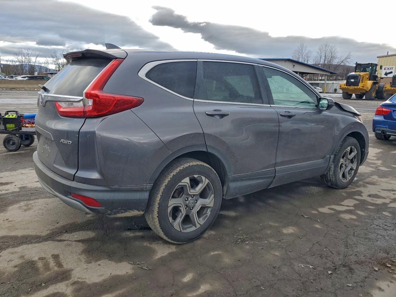 2018 HONDA CR-V EX photo 3