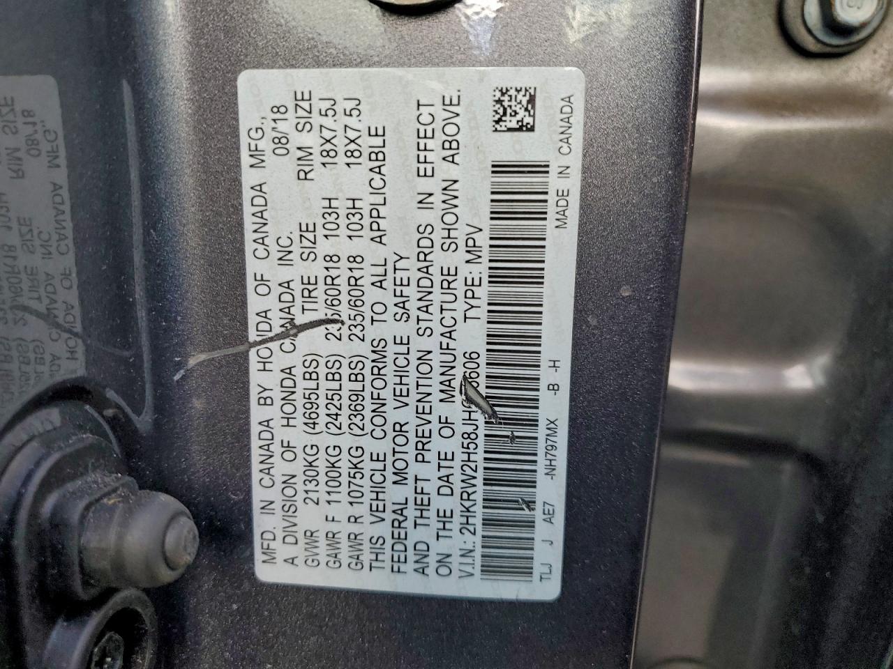 2018 HONDA CR-V EX photo 13