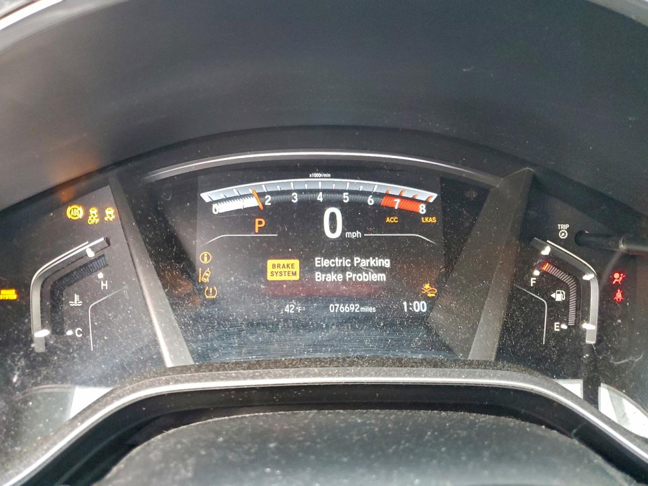 2018 HONDA CR-V EX photo 9